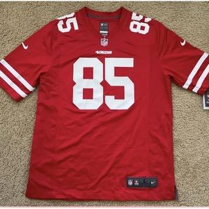 Nike San Francisco 49ers NFL George Kittle On Field Authentic Jersey L $130 NEW